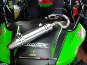 Kit scarico racing per Arctic Cat Wildcat