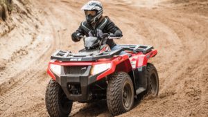 quad Arctic Cat Alterra 450 2016