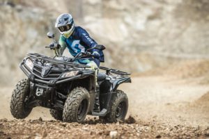 CForce 450 EFI 4x4 - quad CF Moto