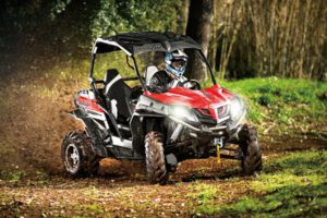 ZForce 800 EFI 4x4