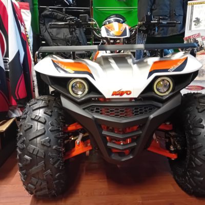 QUAD ATV KAYO AU125 RUOTE 8 NEW