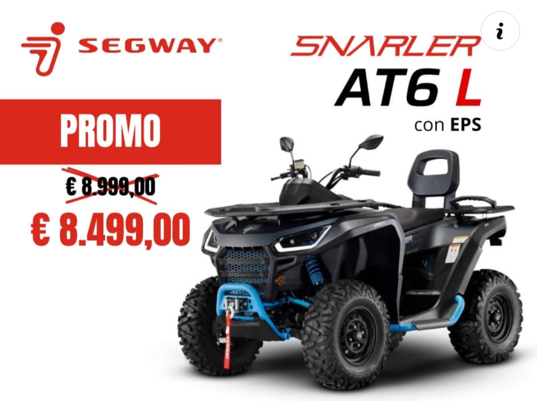 PROMO SNARLER AT6 600 L€ 8.499