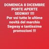 8 DICEMBRE PORTE APERTE SEGWAY